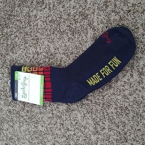 Sock Guy Performance+Personality Socks Unisex OS Stretch To Fit Marin